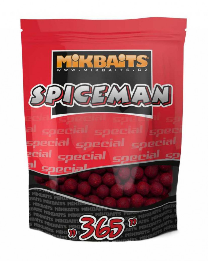 detail Mik boilie Spiceman WS3 Crab Butyric 1kg