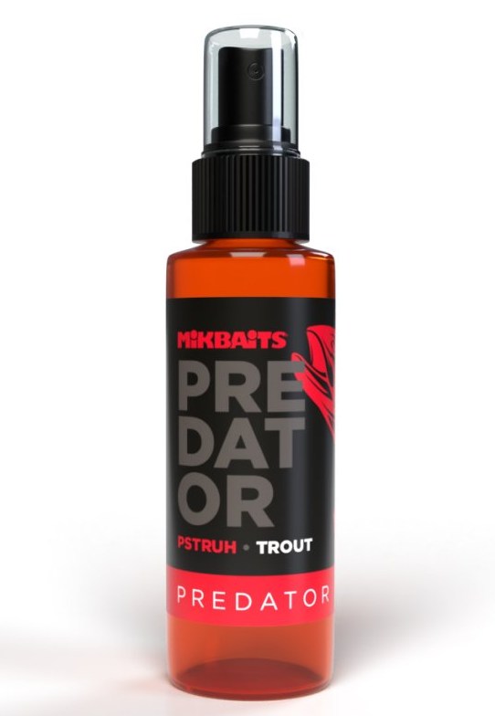 detail Mikbaits Predator spray 30ml