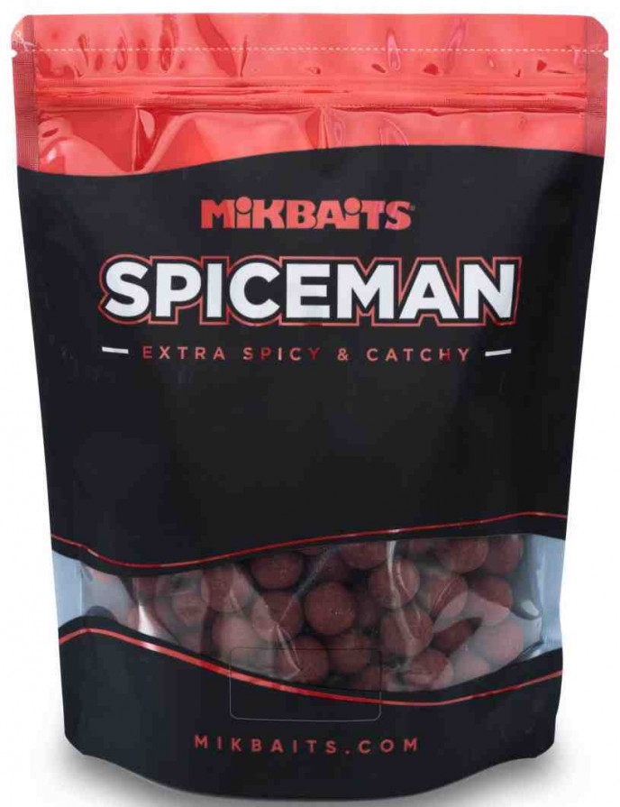 detail Mik boilie Spiceman Chilli Squid 1kg
