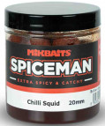 Mik Spiceman boilie v dipu Chilli Squid 250ml