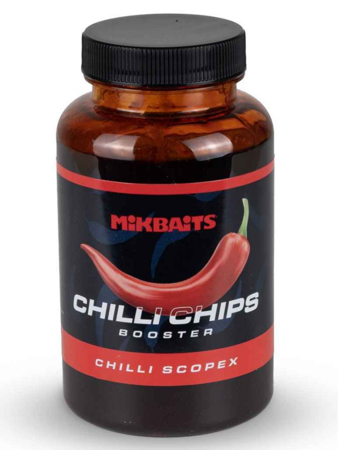detail Mikbaits booster 250ml Chilli
