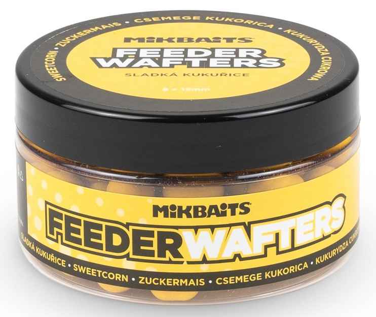 detail Mikbaits Feeder wafters 100ml - 8+12 mm