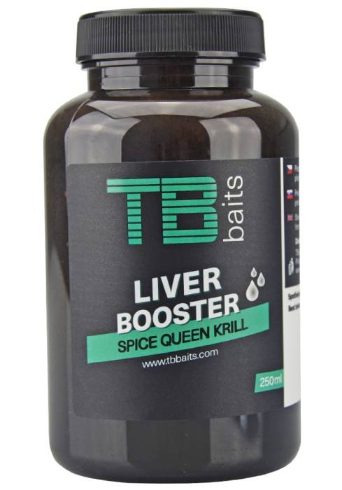 detail TB Baits Liver Booster 250ml