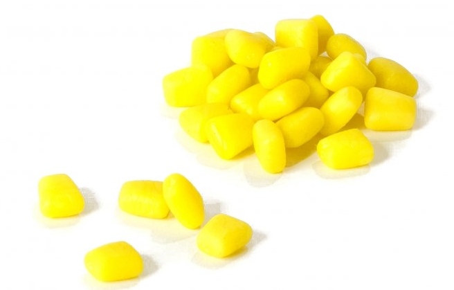 detail EXC imitace kukuřice Pop Up Corn Yellow 30ks