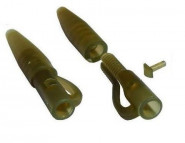 EXC závěsky Lead clip with Tail Rubber