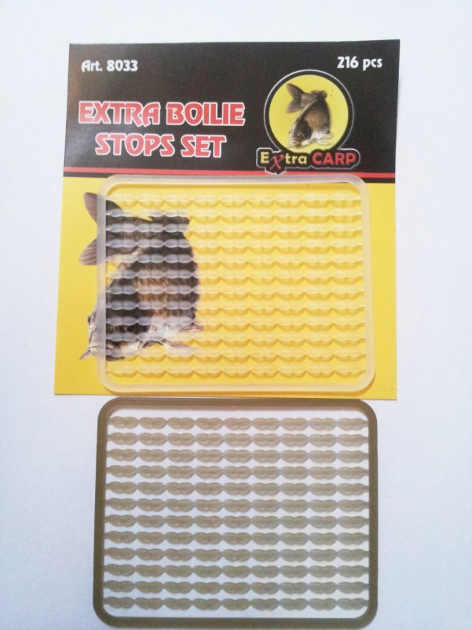detail EXC Boilie Stops Set