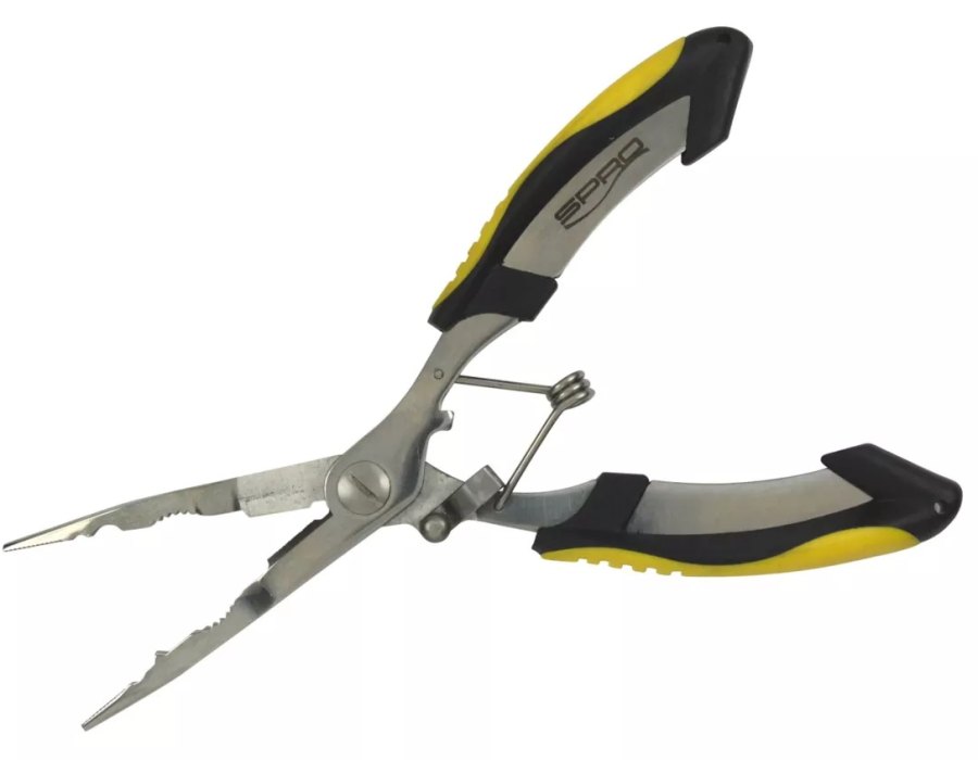 detail SPRO Straight Nose S-Cutter Pliers 16cm