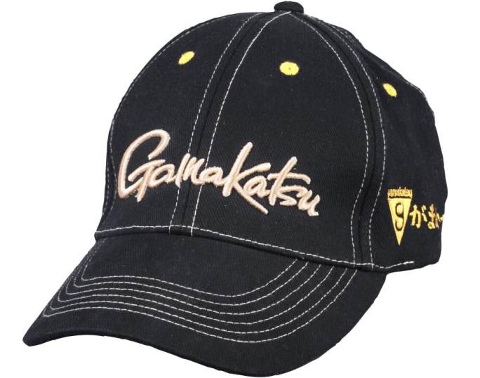 detail Gamakatsu kšiltovka BK Gold Cap
