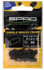 SPRO krimpovací trubičky MB Single Brass Crimp 50ks