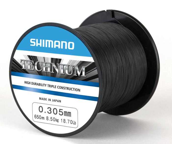 detail Shimano vlasec Technium PB černý 600 - 650m