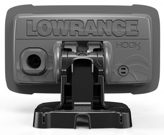 detail Lowrance echolot Hook2-4x GPS Bullet Skimmer + baterie