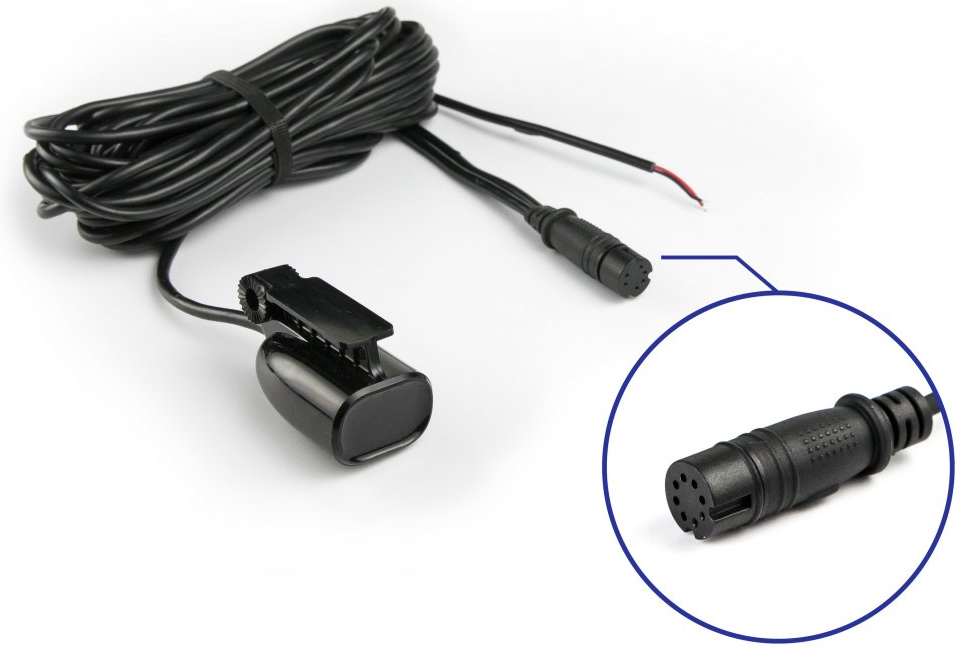 detail Lowrance echolot Hook2-4x GPS Bullet Skimmer + baterie